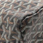 Goyardine Boheme Hobo Black