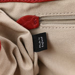 Shrunken Calfskin Medium Alexa Red