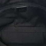 Monogram Small Flap Messenger Bag Black