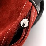 Suede Amazona 36 Burgundy