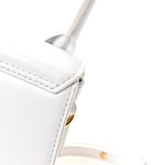 Smooth Calfskin Le Chiquito White