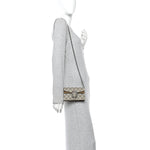 GG Supreme Monogram Super Mini Dionysus Shoulder Bag Taupe
