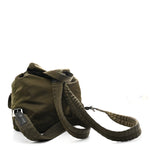 Tessuto Nylon Vela Small Backpack Dark Green