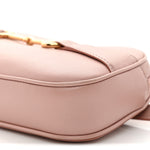 Calfskin Crecy Belt Bag Vintage Pink