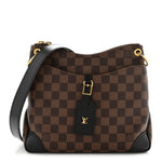 Damier Ebene Odeon PM Black