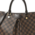 Damier Ebene Siena PM
