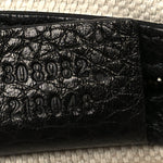Pebbled Calfskin Medium Soho Chain Shoulder Bag Black