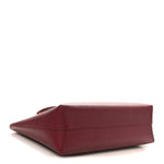 Saffiano Small Shopping Tote Claret