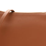 Calfskin Mini Hammock Hobo Tan