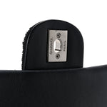 Sequin Logo Small Flap Ruthenium Multicolor