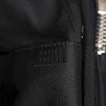 GG Supreme Monogram Calfskin Cabin Trolley Black