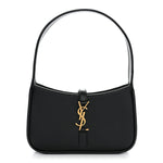 Smooth Calfskin Le 5 A 7 Mini Hobo Black