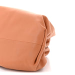 Smooth Butter Calf The Pouch Oversized Clutch Clay