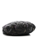 Denim Quilted Denim Mood Hobo Black Multicolor