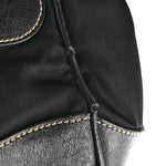 Tessuto Nylon Moon Shoulder Bag Black