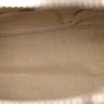 Sugar Goatskin Mini Tri-Color Antigona Linen
