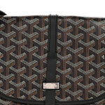 Goyardine Belvedere II PM Messenger Bag Black