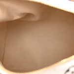 LV X TM Monogram Multicolor Speedy Bandouliere 25 White