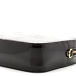 Vernis Camera Pouch Amarante