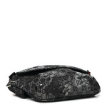 Denim Monogram Web Belt Bag Blue Multicolor