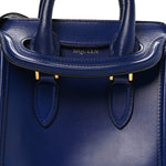Calfskin Mini Heroine Royal Blue