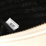 Saffiano Re-Edition 2005 Shoulder Bag White