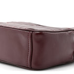 Soft Calfskin Impunture Diagramme Small Camera Bag Granato
