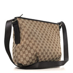 Monogram Messenger Bag Dark Brown