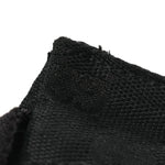 GG Monogram Double Pocket Belt Bag Black