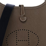 Taurillon Clemence Amazone Evelyne TPM Etoupe Bleu Indigo