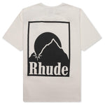 Moonlight Badge Tee - Vintage White