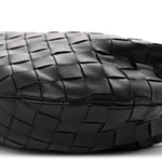 Nappa Intrecciato Mini Jodie Black