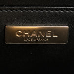 Lambskin Quilted Coco Click Bag Black