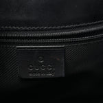 Monogram Bardot Shoulder Bag Black