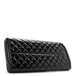Patent Quilted Medium Just Mademoiselle Black