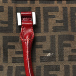 Zucca Handbag Tobacco Red