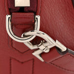 Sugar Goatskin Mini Antigona Red