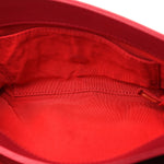 Calfskin Small Tramezzo Flap Red