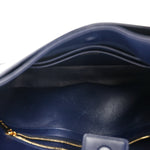 Brushed Calfskin Gancini Hobo Midnight
