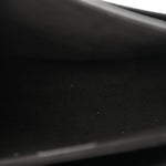 Soft Calfskin My Lockme Top Handle Black