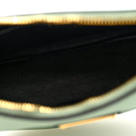 Soft Calfskin Arque Shoulder Bag Green