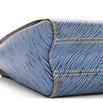 Epi Twist Shoulder Bag MM Denim Light