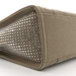 Crystal Canvas Small The Tote Bag Slate Green