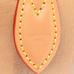 Calfskin Washed Stripes Speedy P9 Bandouliere 20 Camel