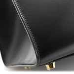 Box Birkin Sellier 30 Black