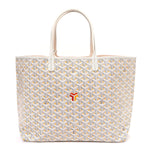 Goyardine Saint Louis Claire Voie PM White Yellow
