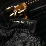 Saffiano Lux Large Tote Black
