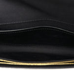 Patent Louise EW Clutch Black