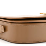 Box Calfskin Voltaire Top Handle Crossbody Bag Dark Cork
