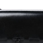 Box Tassel Shoulder Bag Black